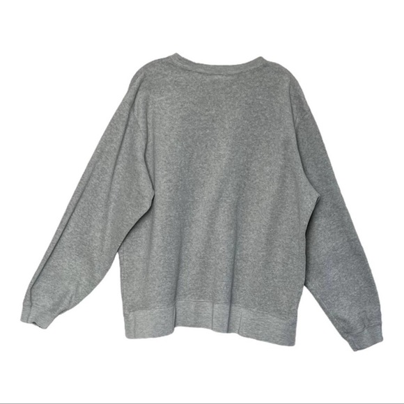 Vintage Y2k Disney Winnie The Pooh Tigger Oversized Fleece Sweatshirt - Picture 2 of 3